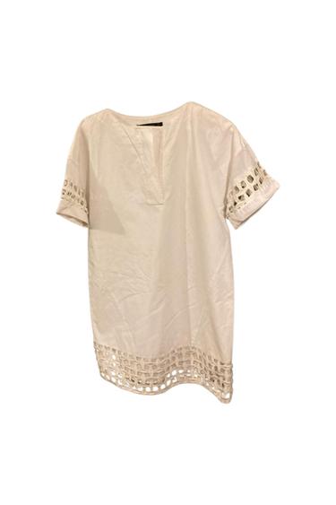 VESTIDO BLANCO