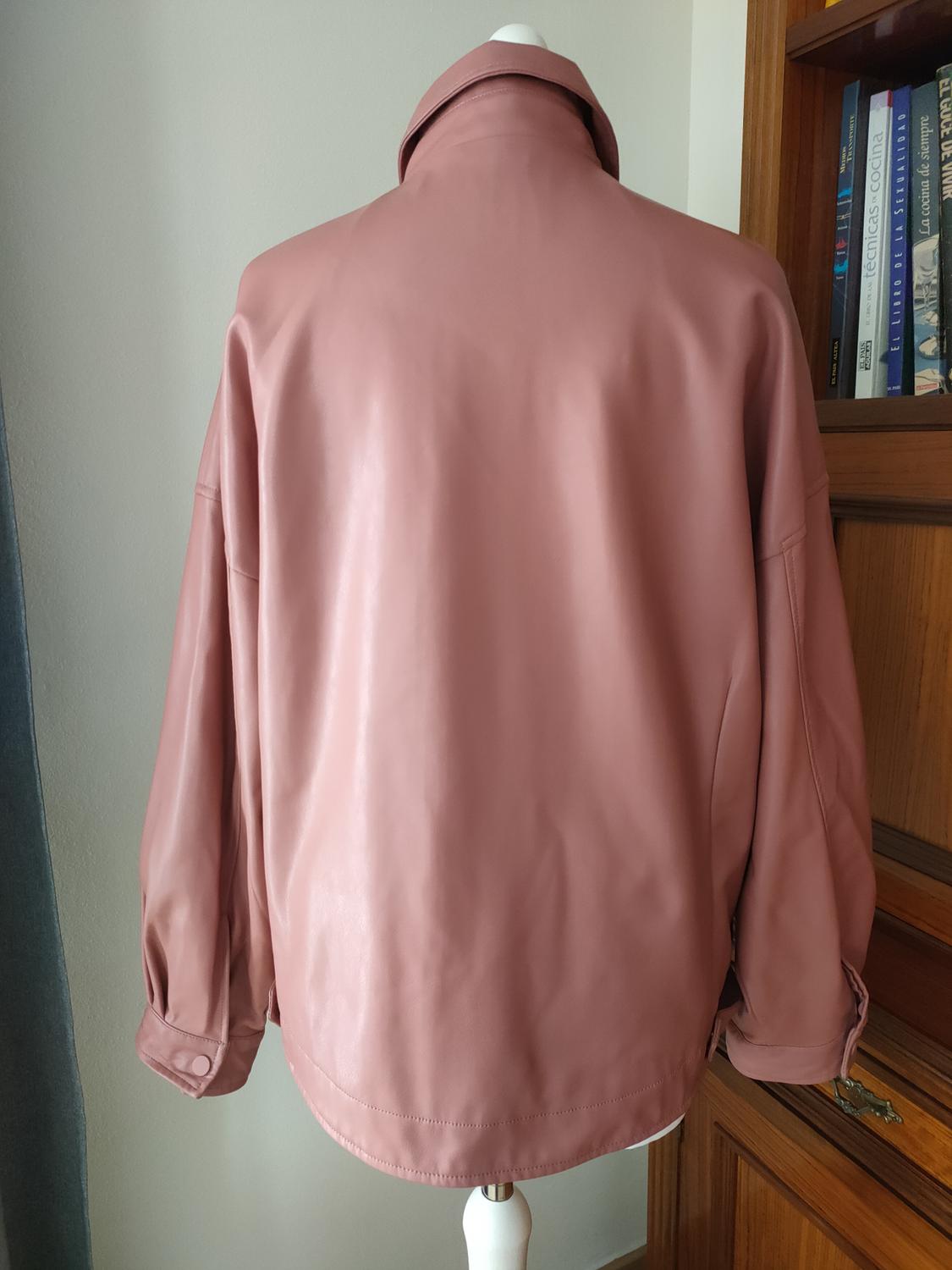 FAUX LEATHER JACKET - Image 2