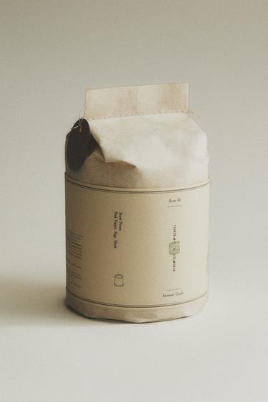 (140 G) CEDAR FLOWER SCENTED CANDLE - Emerald by Zara - Image 4