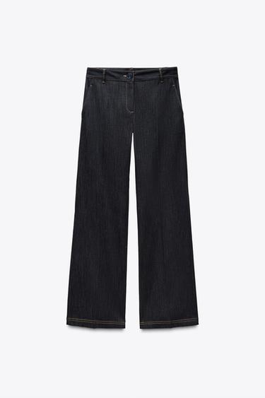 BUKSER BOOT CUT - indigo fra Zara