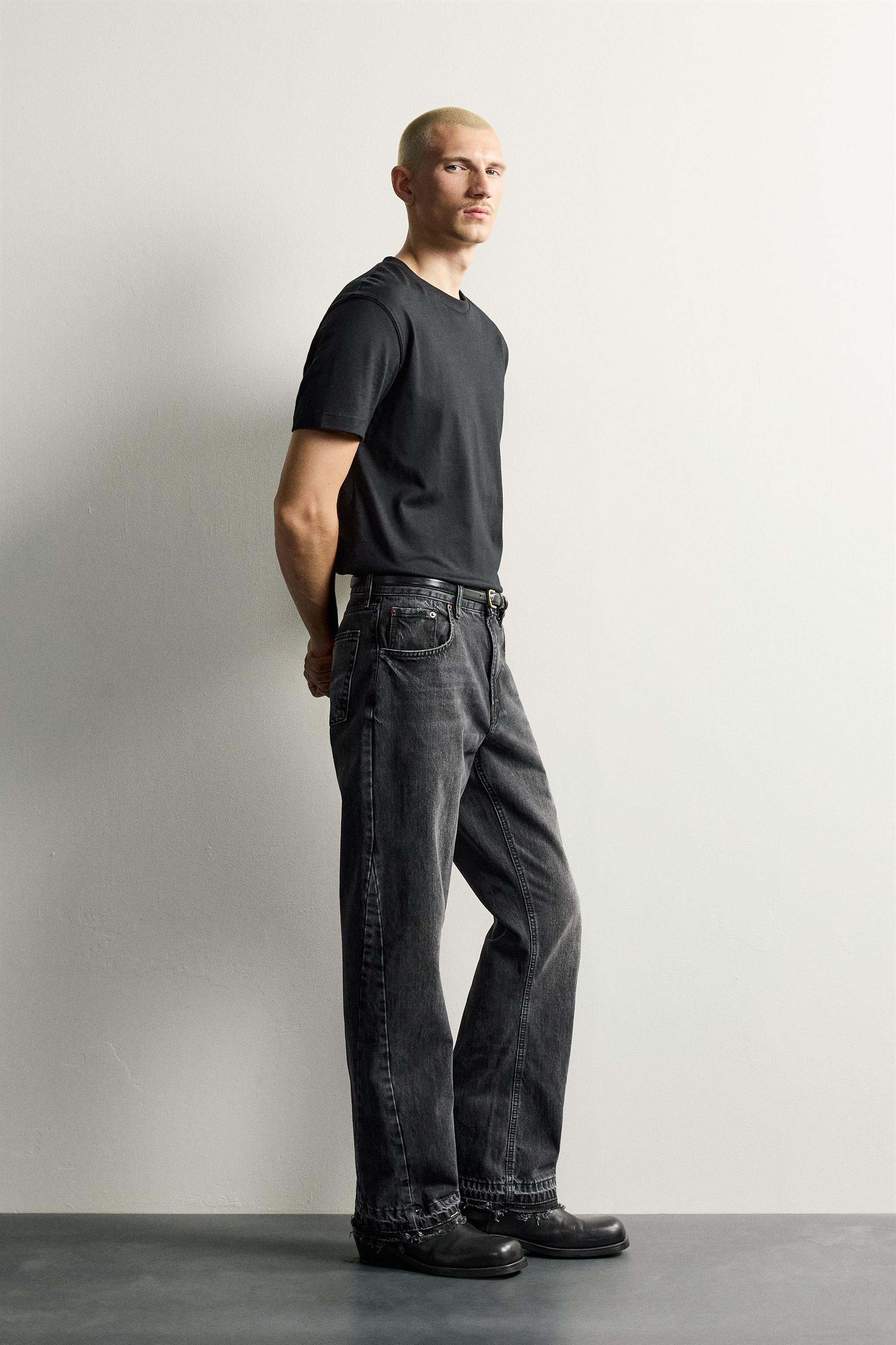 Zara FLARE FIT JEAN görsel 8