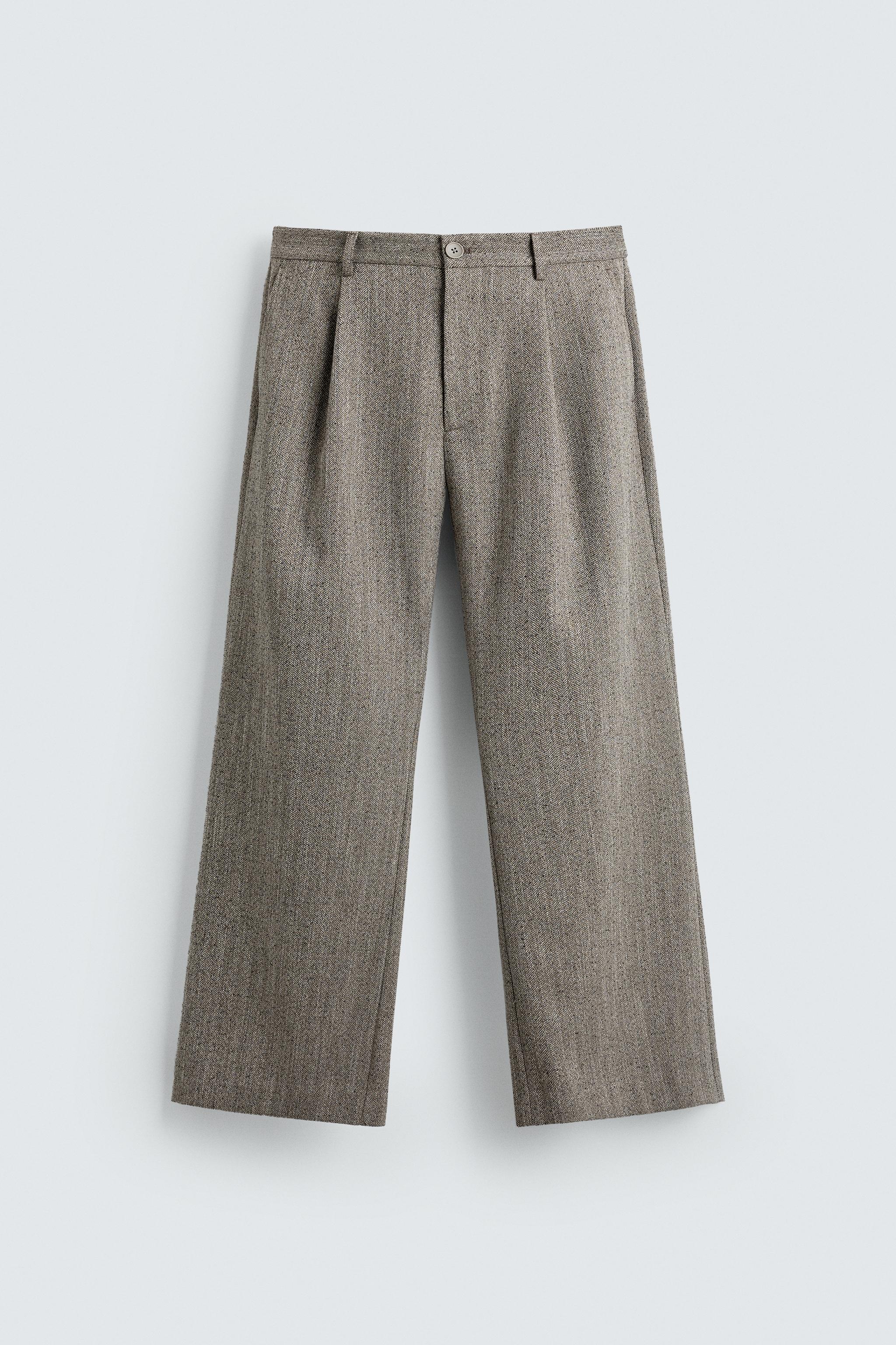 ア*ノ様 Suvin Herringbone Parchute Pants Graphpaper】 Suvin Herringbone Parachute Pants – ONENESS