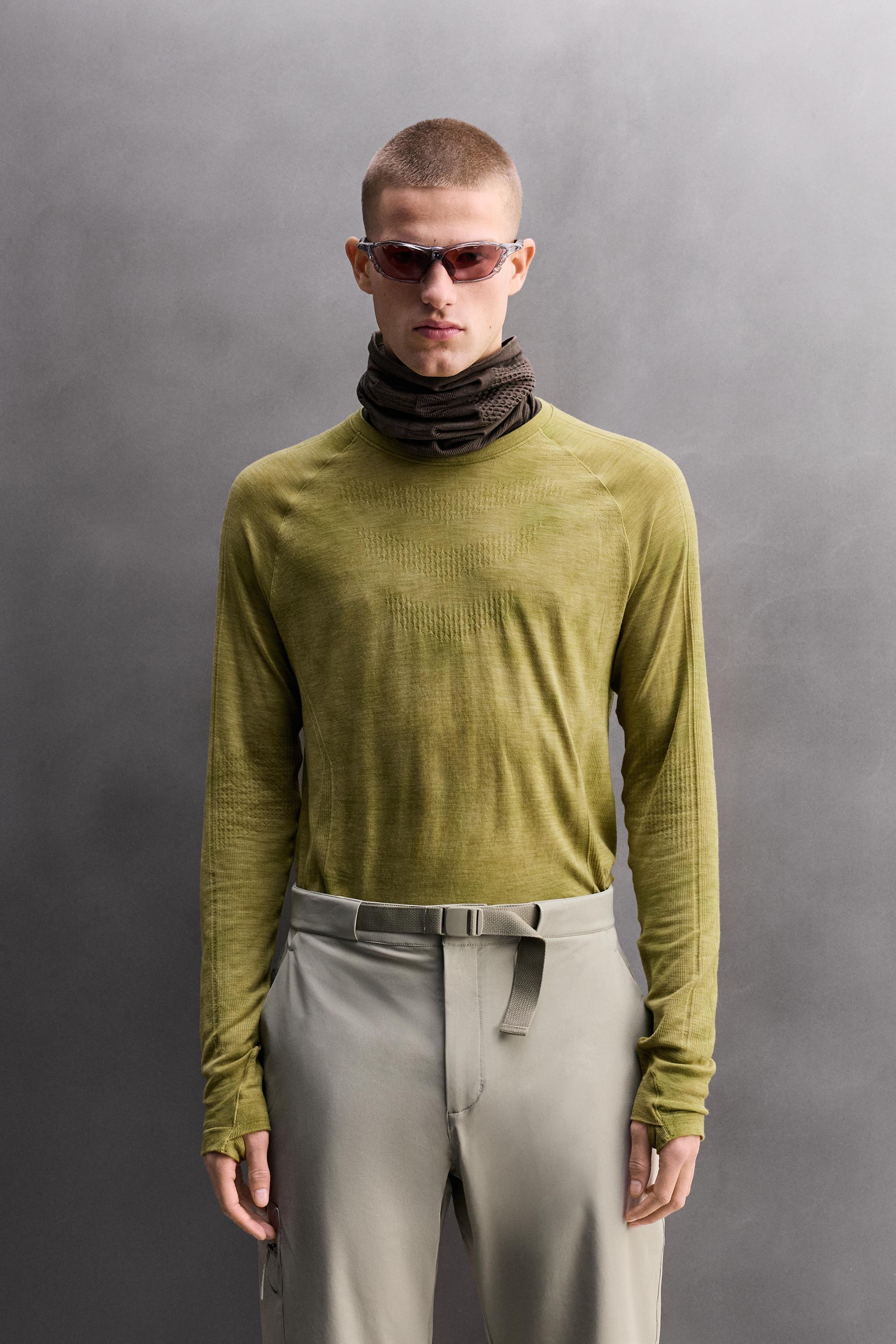 WOOL BLEND BASE LAYER T-SHIRT