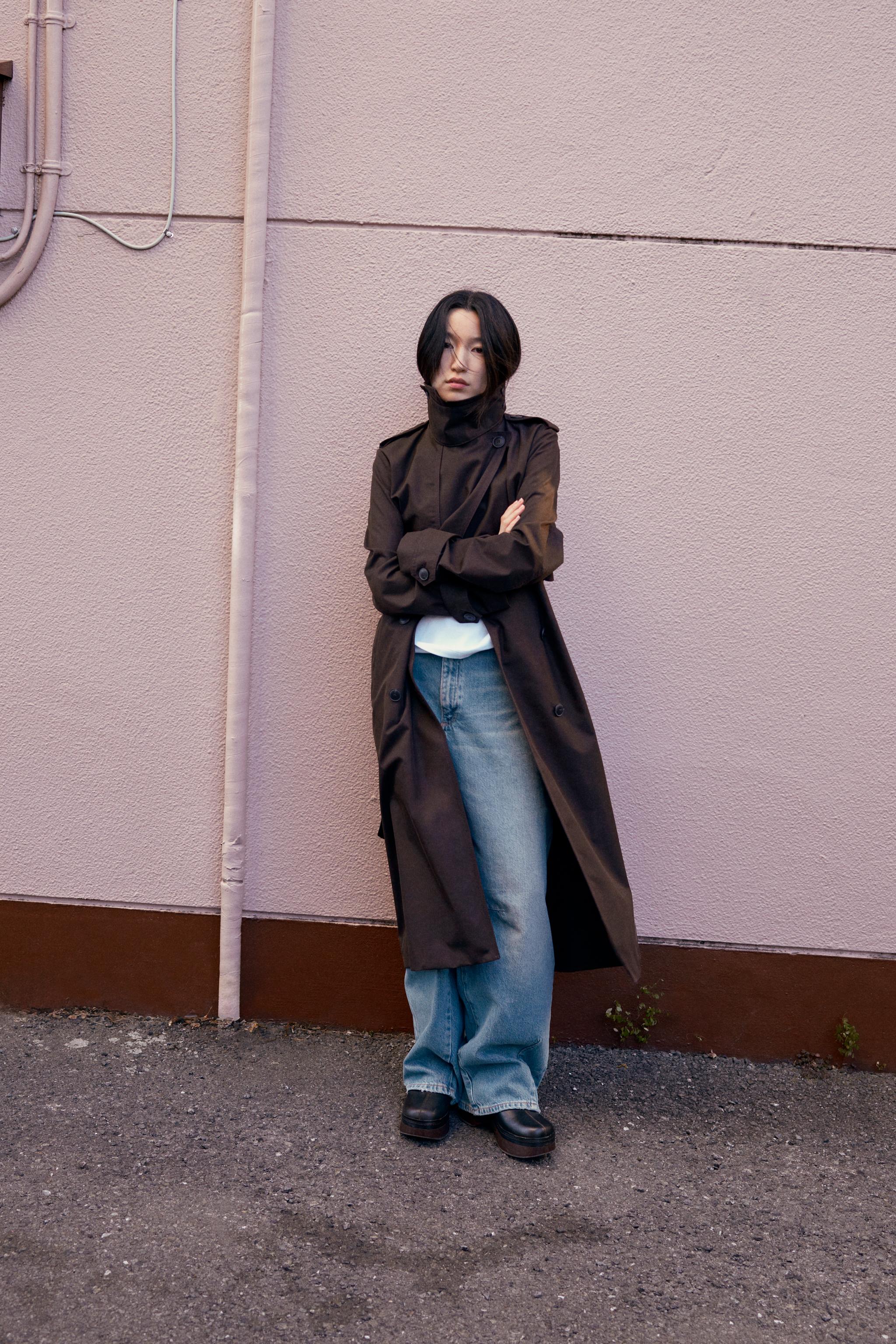 ZW COLLECTION ウォーターレペレント トレンチコート