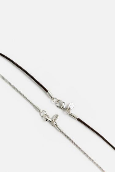 PACK OF 2 COMBINED NECKLACES - various by Zara - Image 4