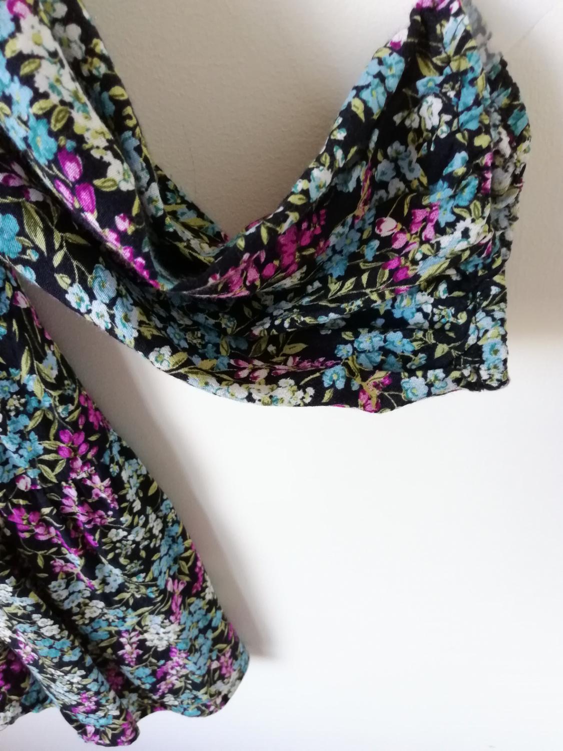 PRINTED SHIRT DRESS - Image 2