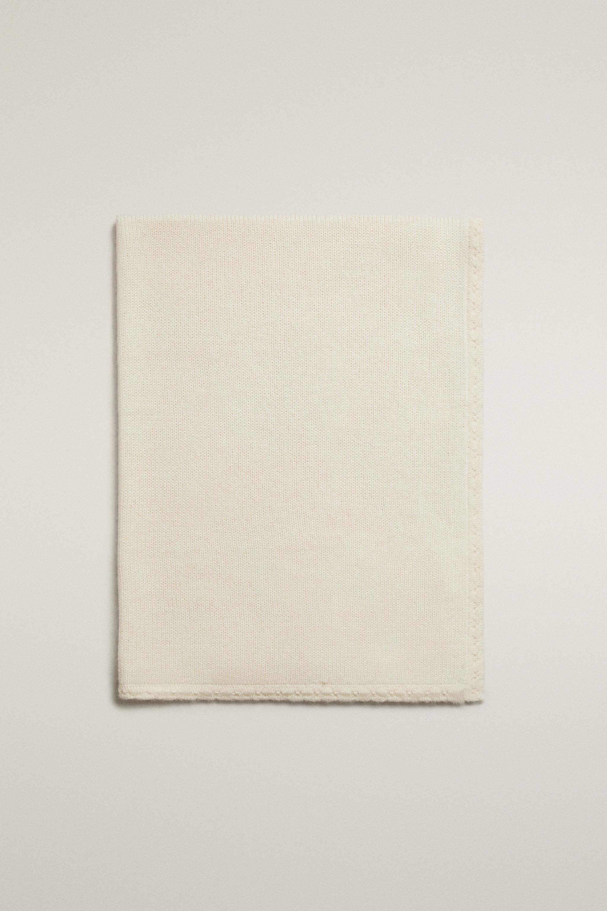 BABY ALPACA BLANKET