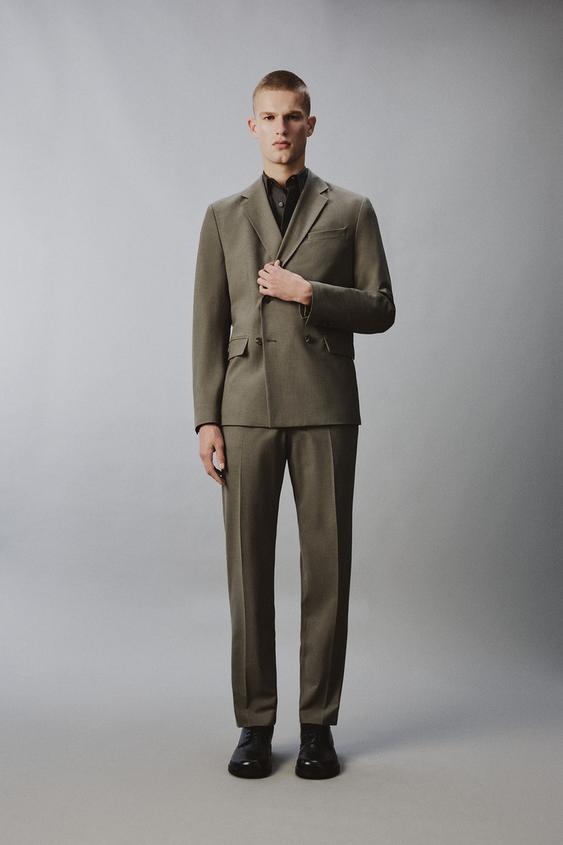 REGULAR FIT SUIT PANTS from Zara - $79.90
