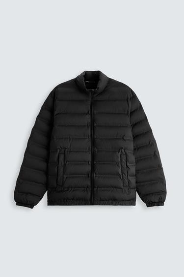 CAZADORA LIGERA ACOLCHADA - Negro de Zara