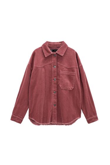 CORDUROY OVERSHIRT