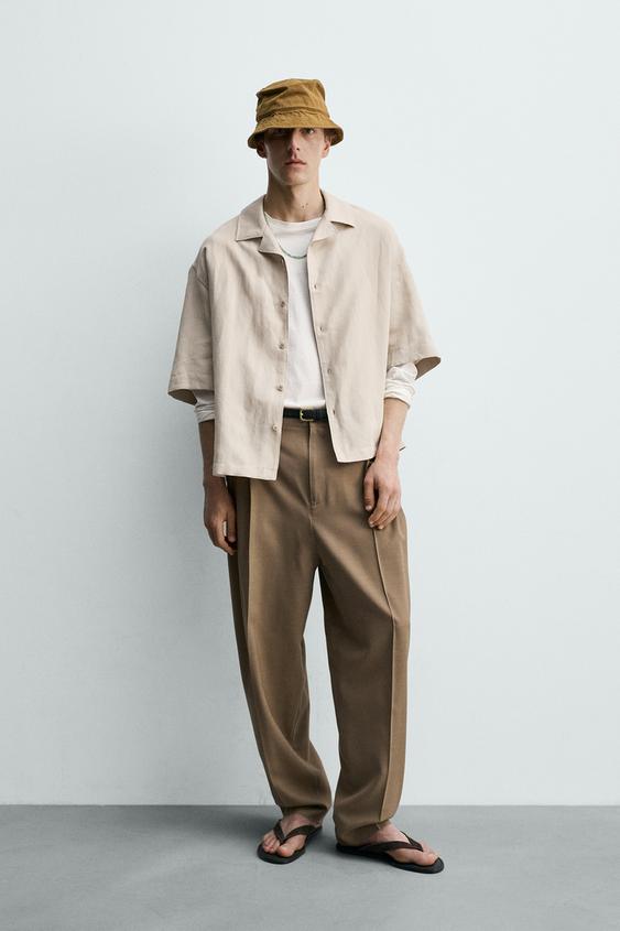 RELAXED FIT FLUID SHIRT from Zara - $69.90