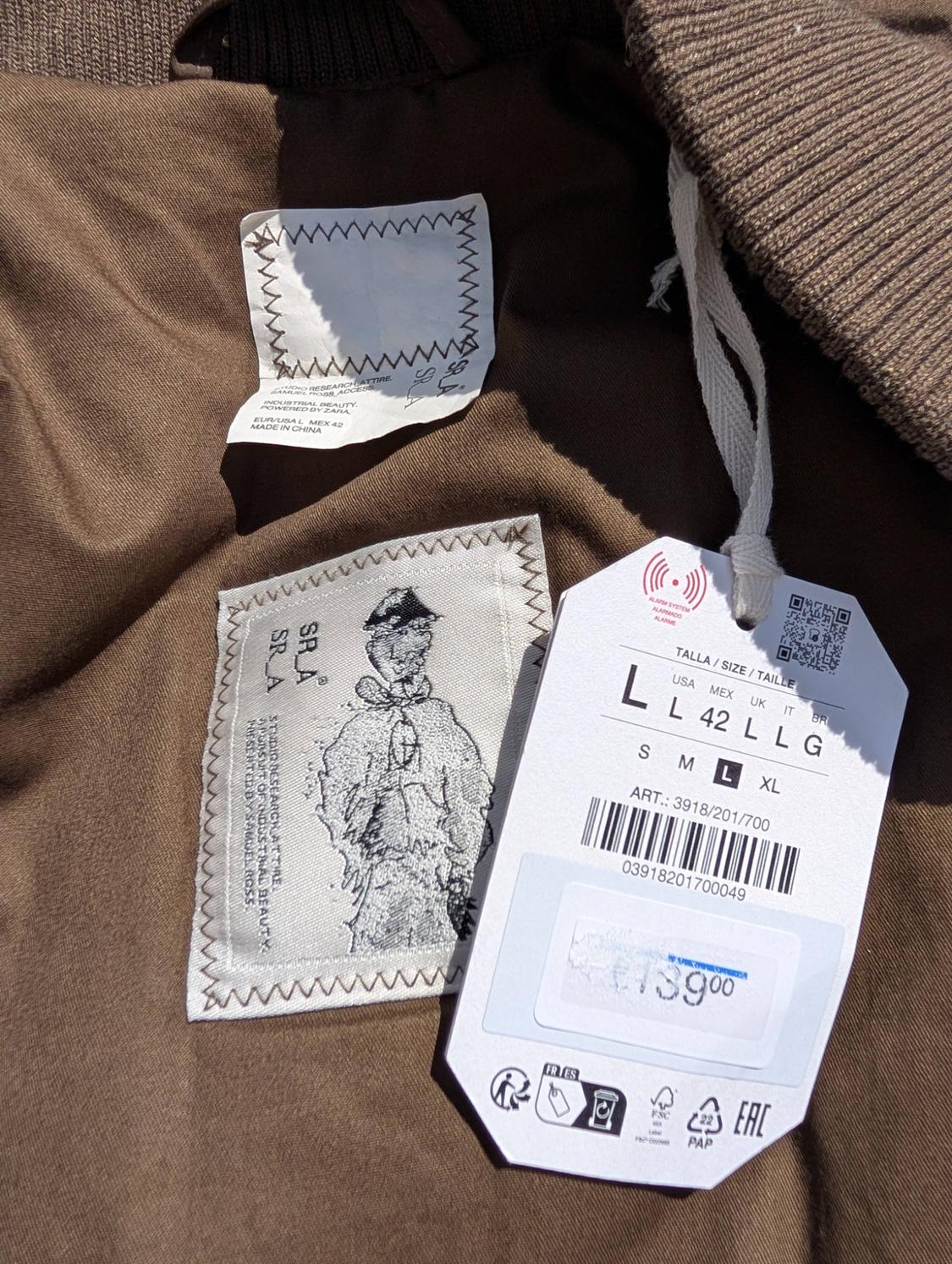 PADDED BOMBER JACKET X SR_A - Image 8