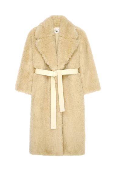 FAUX FUR COAT LIMITED EDITION