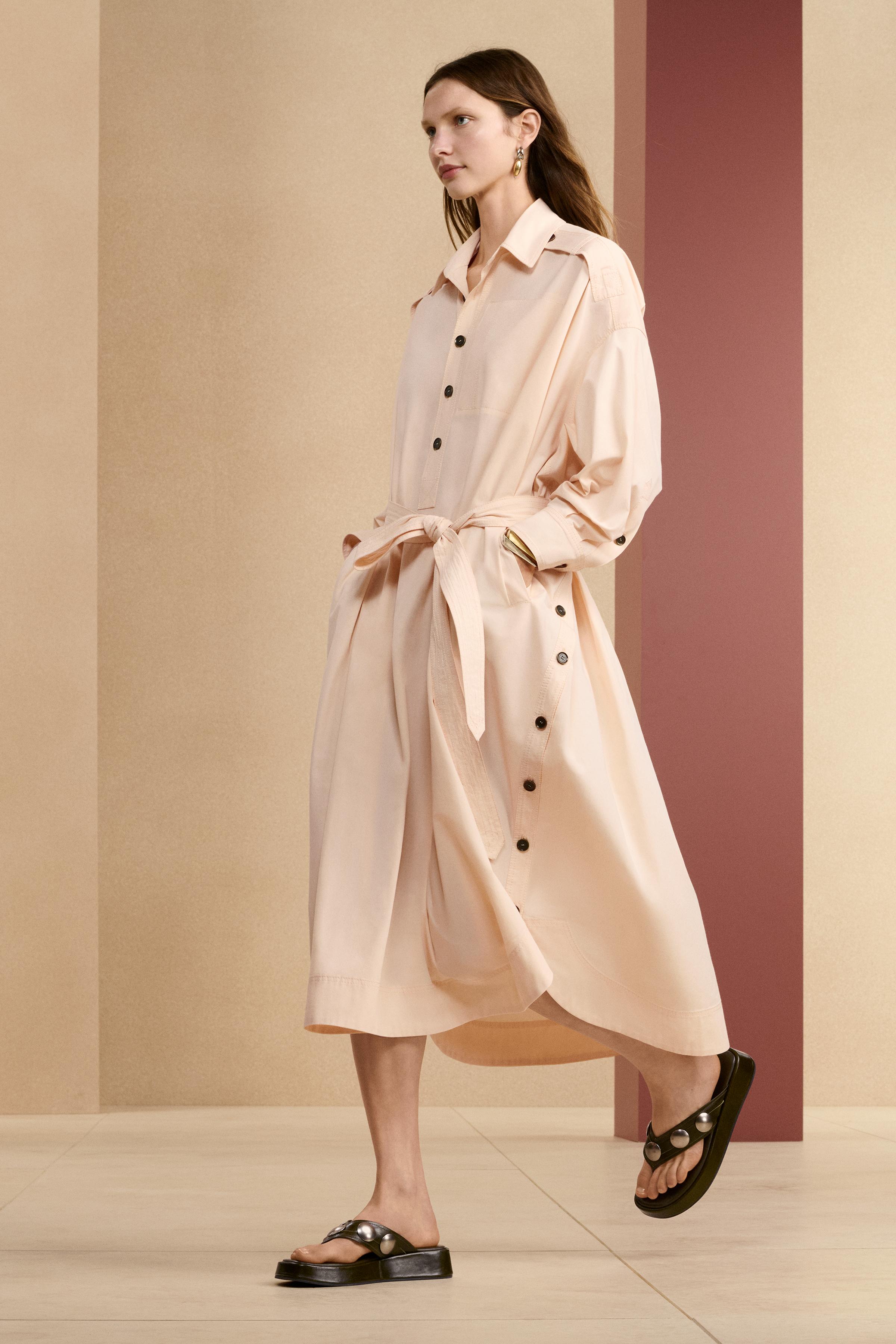 TNQ DRSS 14 - Cream | ZARA United States