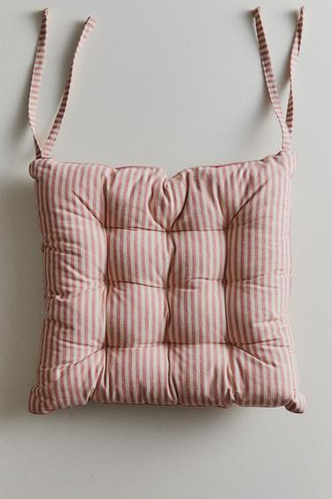 STRIPED SEAT CUSHION - striped by Zara