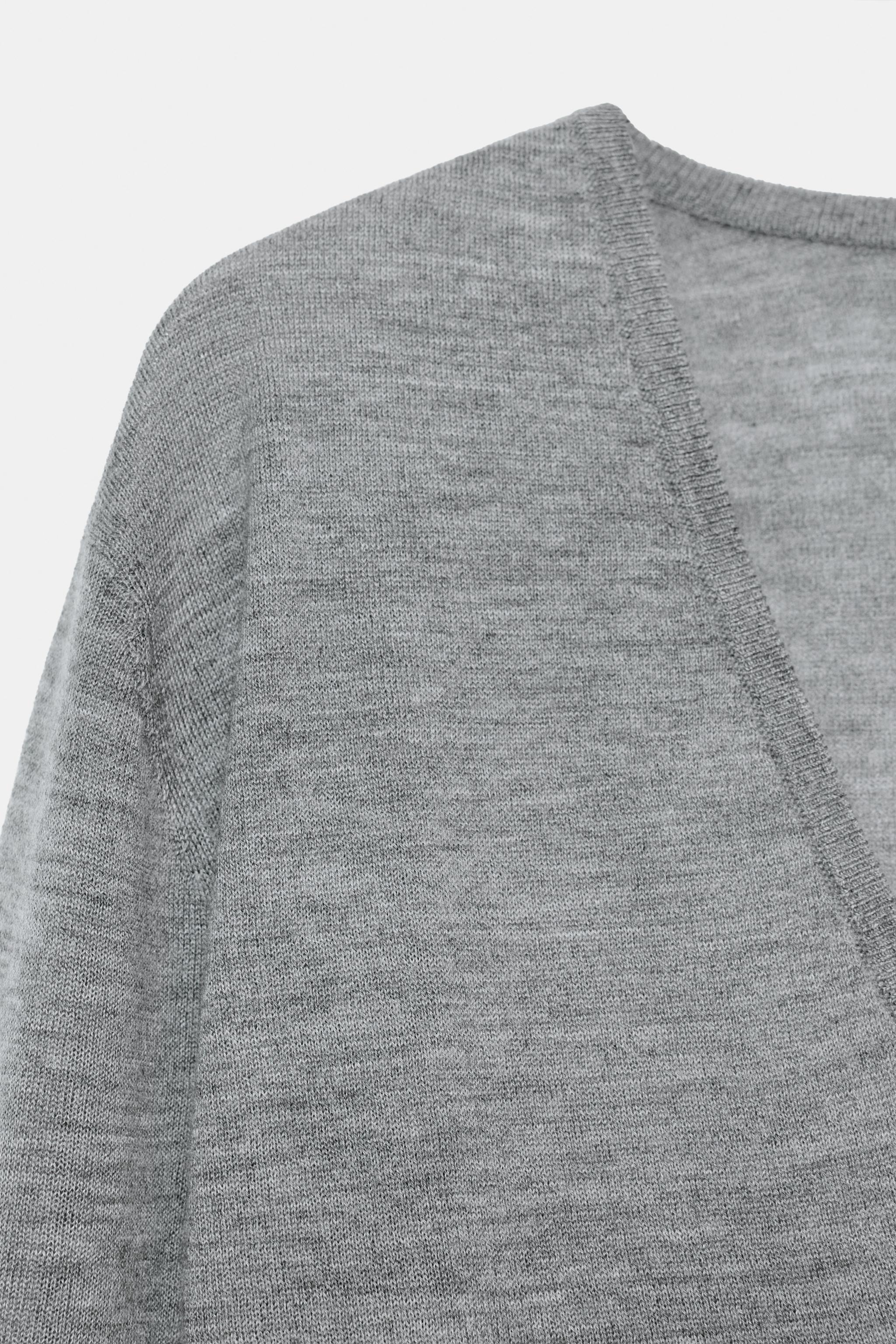 100% EXTRA-FINE CASHMERE JUMPER