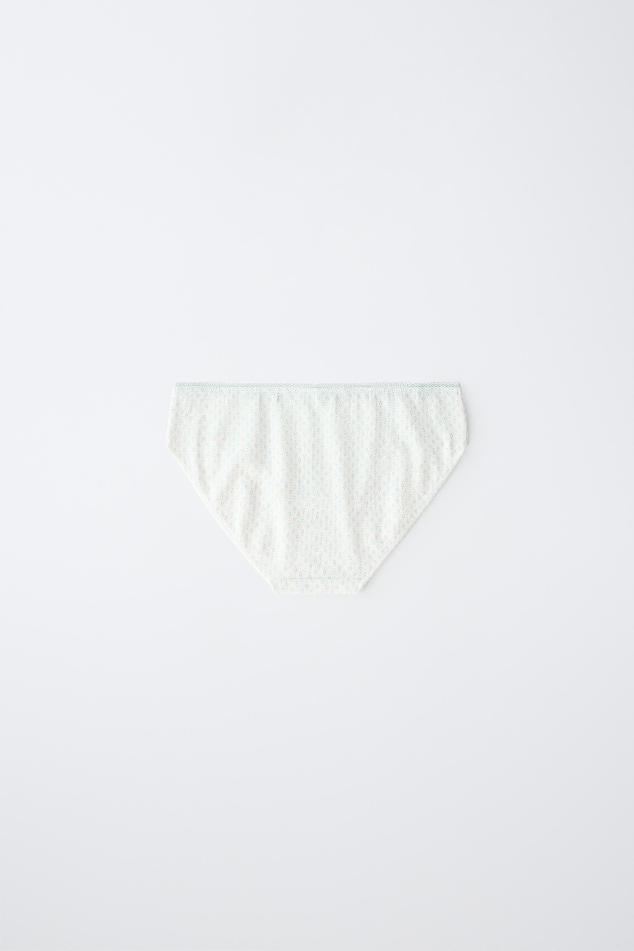 6-14 YEARS/ SIX-PACK OF GEOMETRIC PRINT UNDERWEAR