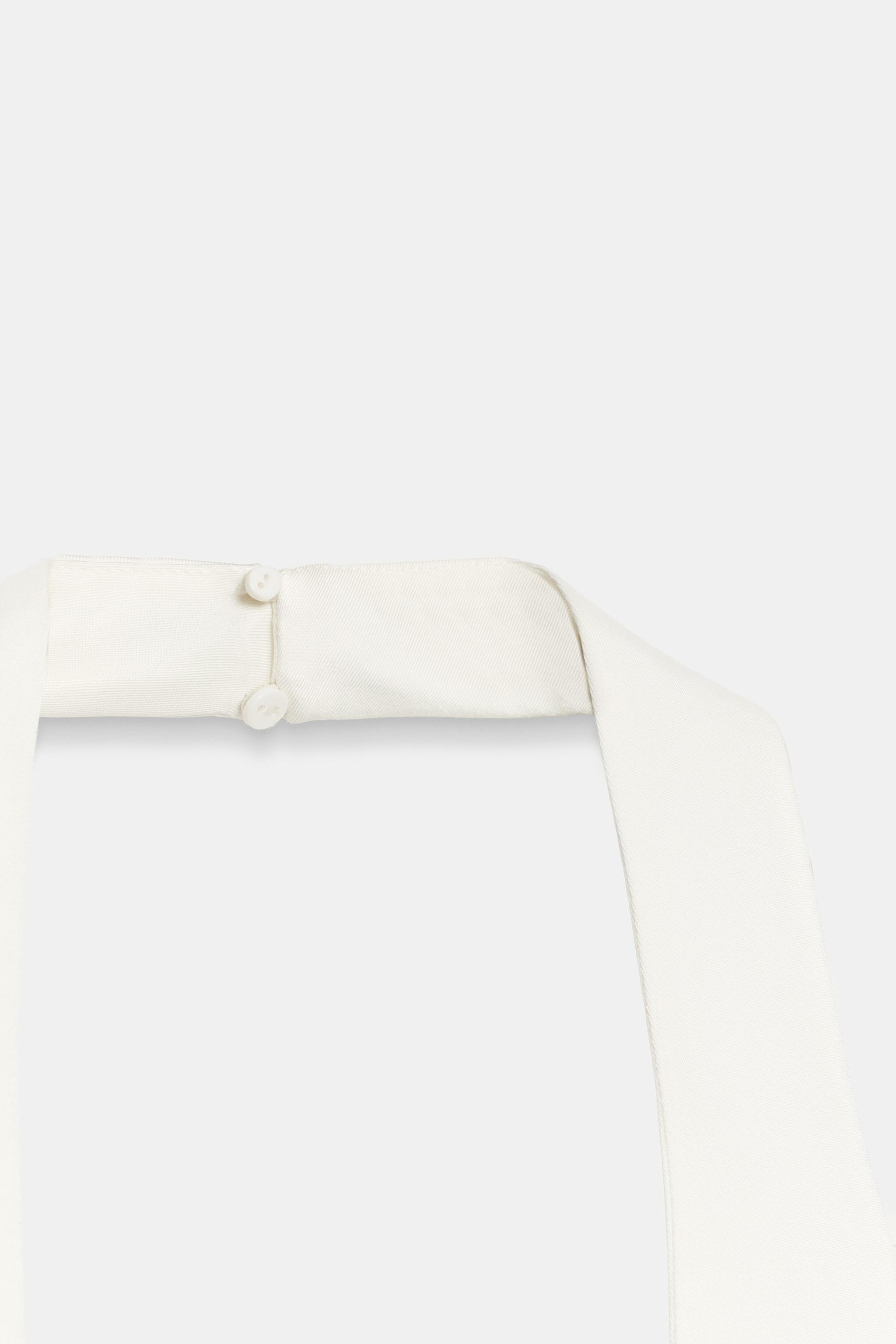 Zara Peplum Kesim Top görsel 6