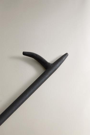 IRON FIREPLACE POKER - Black by Zara - Image 2
