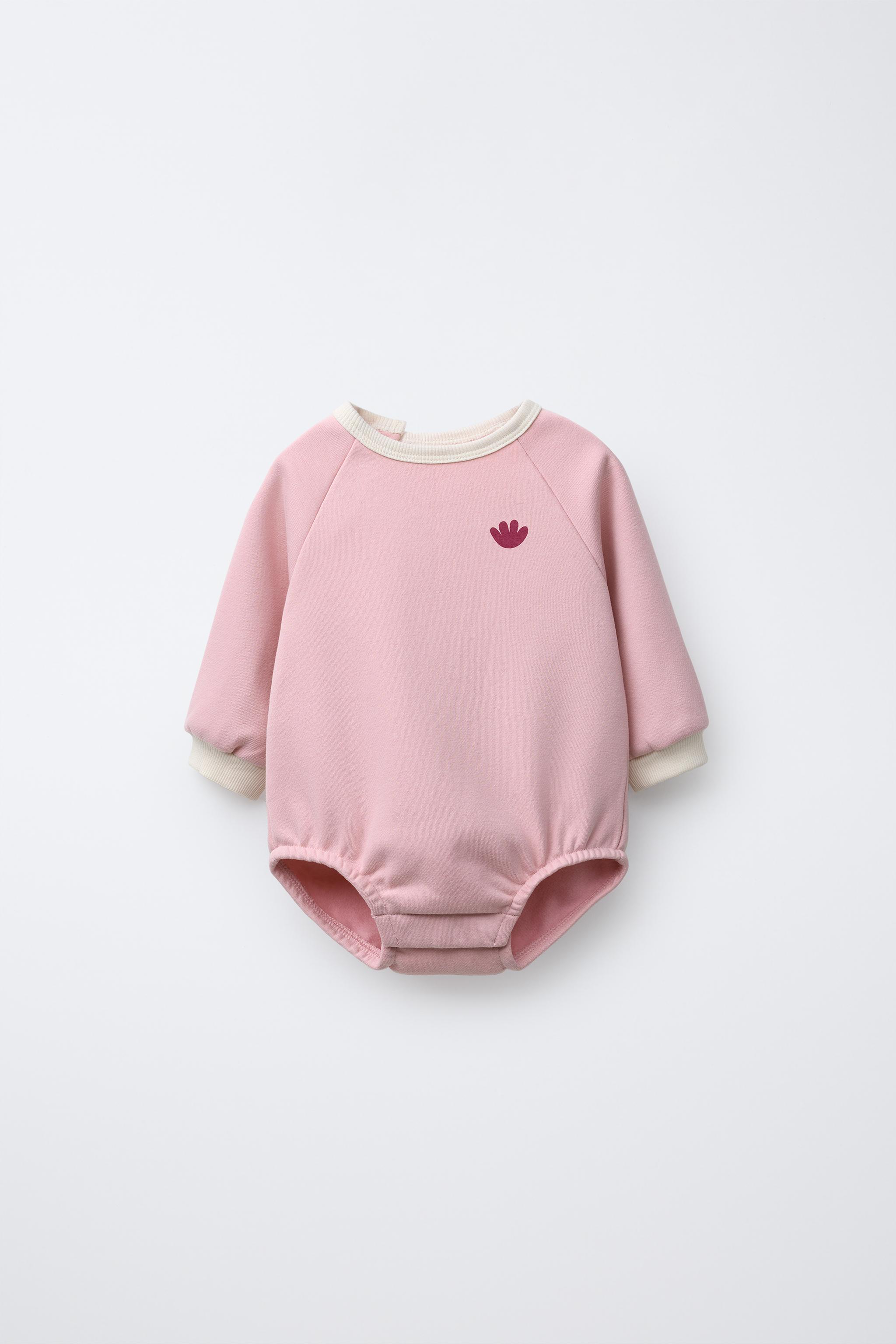 TUTINA PROFILI A CONTRASTO Rosa ZARA Italia Italy