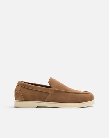 CASUAL LEATHER LOAFERS - 1-722 by Zara