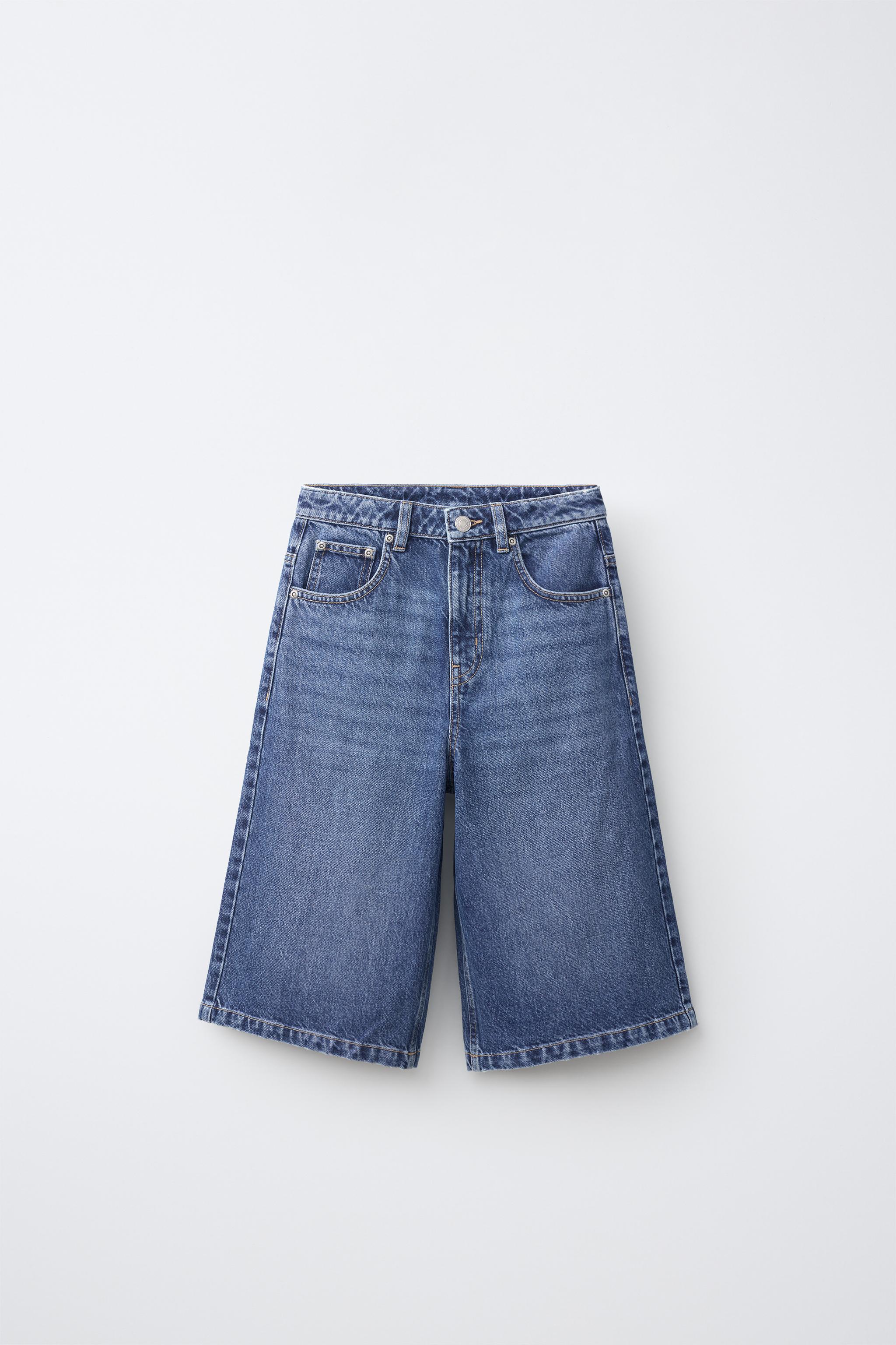 BERMUDA LONGUE EN DENIM FRUIT OF THE LOOM™