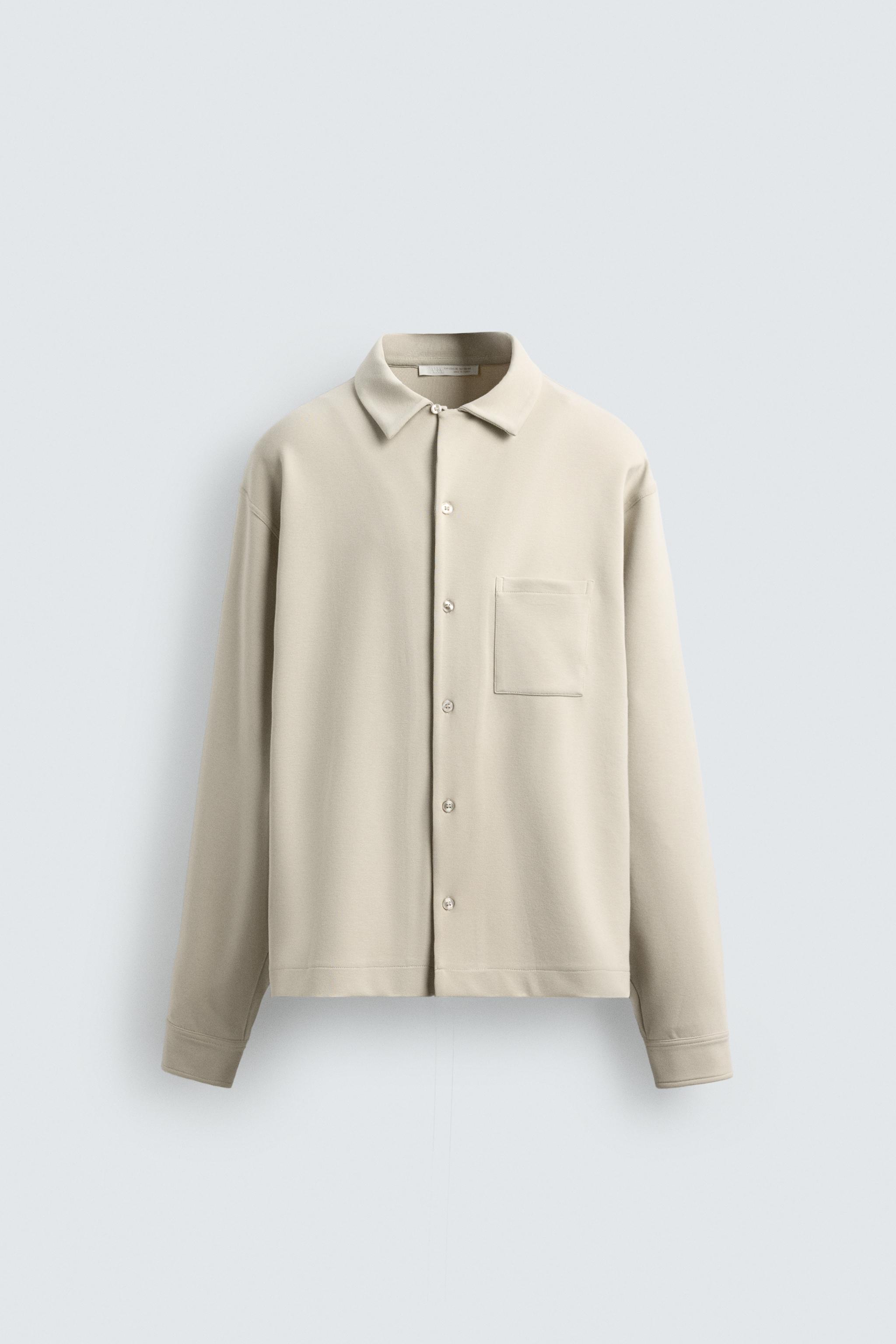 INTERLOCK RELAXED FIT SHIRT