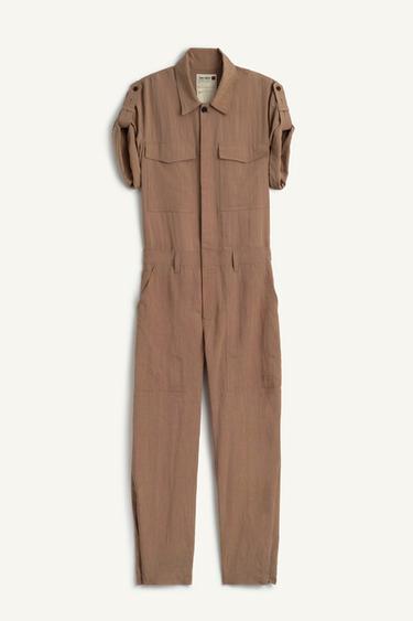 JMPSWT - Beige oscuro de Zara