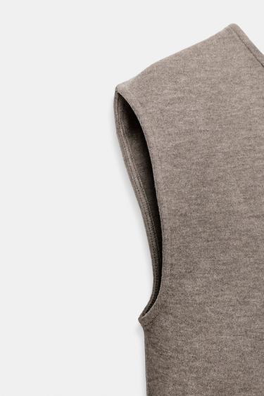 BACKLESS TOP - brown vigore by Zara - Image 7