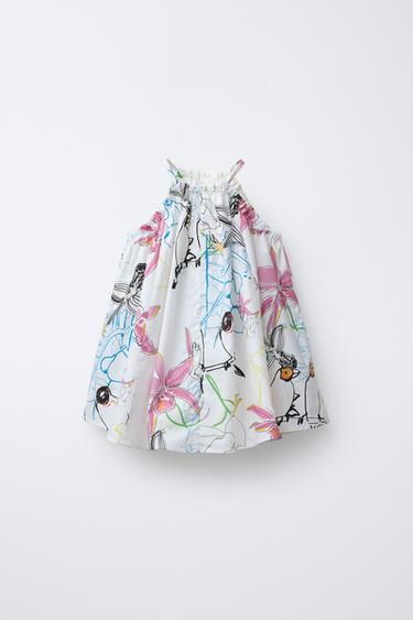 TOP ESTAMPADO FILIPE JARDIM X ZARA - Multicolor da Zara