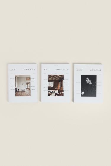 ARK JOURNAL XI MAGAZINE - White de Zara - Image 0