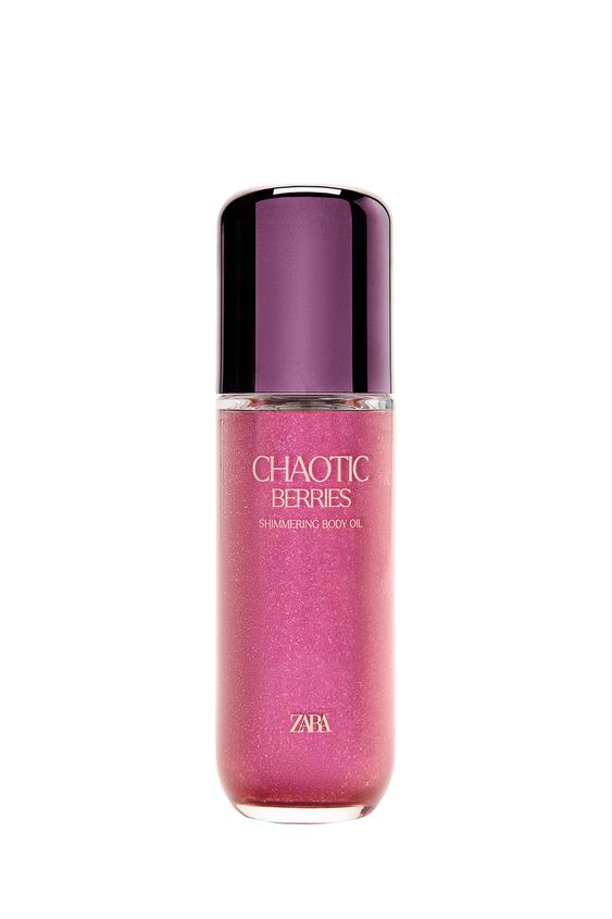 TŘPYTIVÝ TĚLOVÝ OLEJ CHAOTIC BERRIES 100 ML (3,4 FL. OZ). - tónovaná kůže od Zara - Obrázek 0