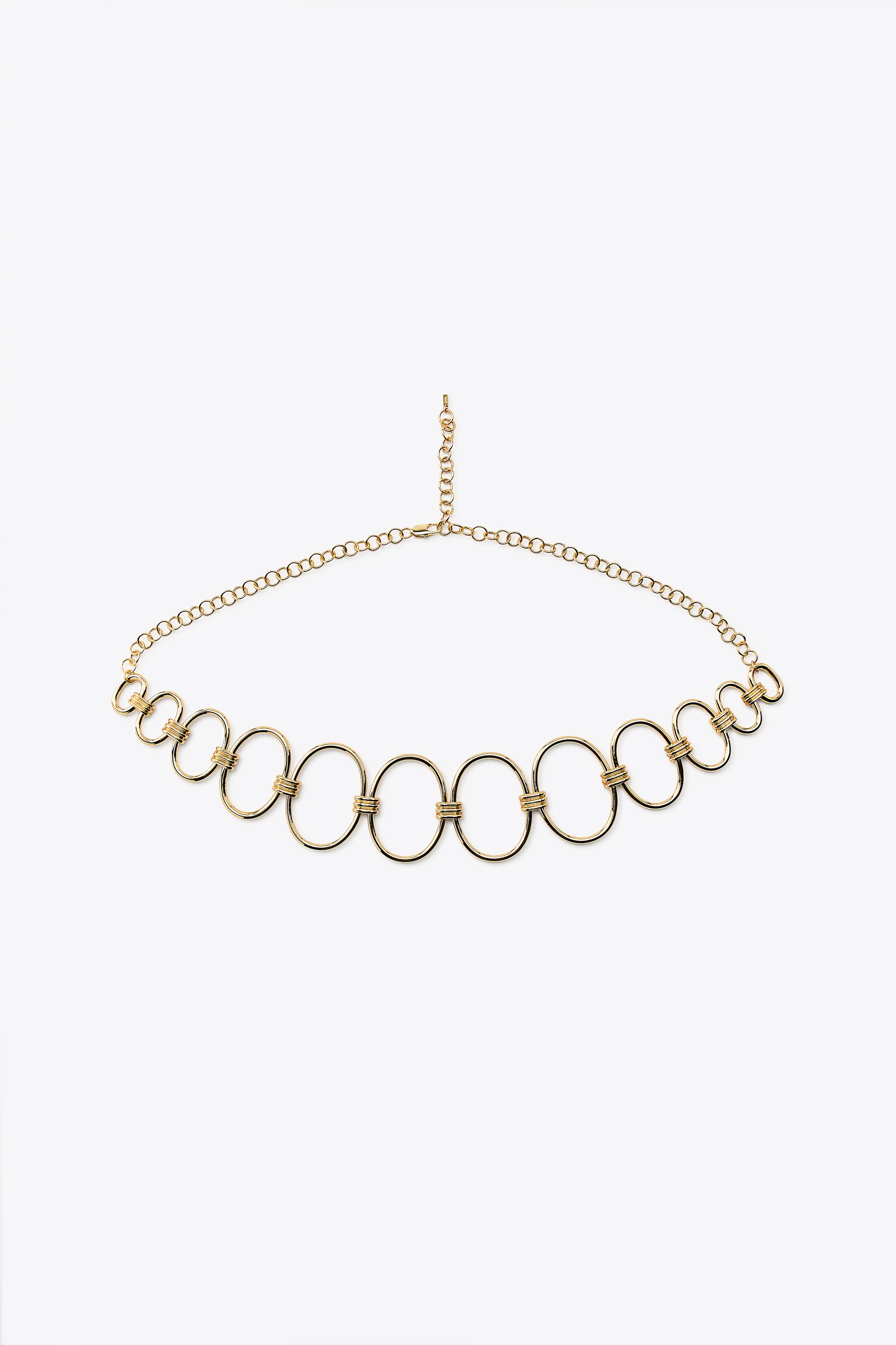 メタルチェーンベルト - ゴールド | ZARA Japan / 日本 メタルチェーンベルト - ゴールド | ZARA Japan / 日本