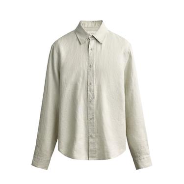 CAMISA REGULAR FIT 100% LINO - Arena de Zara