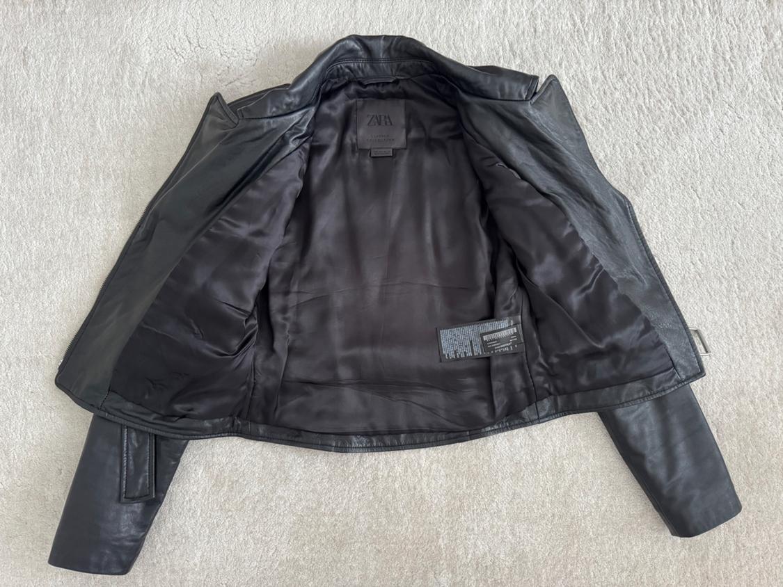 ZW LEATHER COLLECTION BIKER JACKET - Image 4