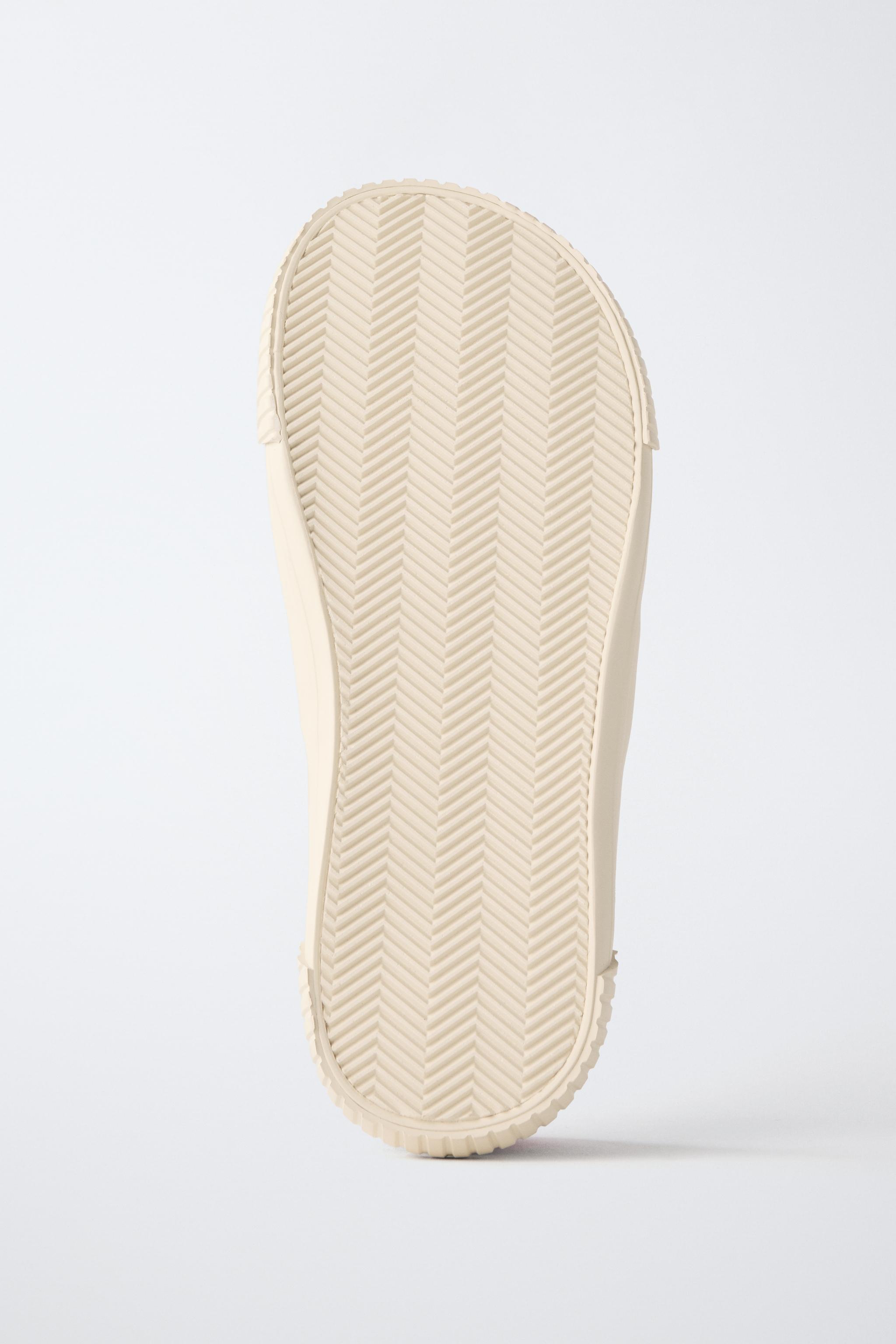 TENNIS BAREFOOT À CONTRASTE