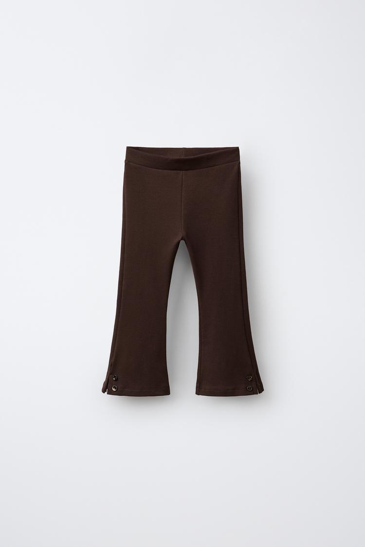LEGGING FLARE BOTONES