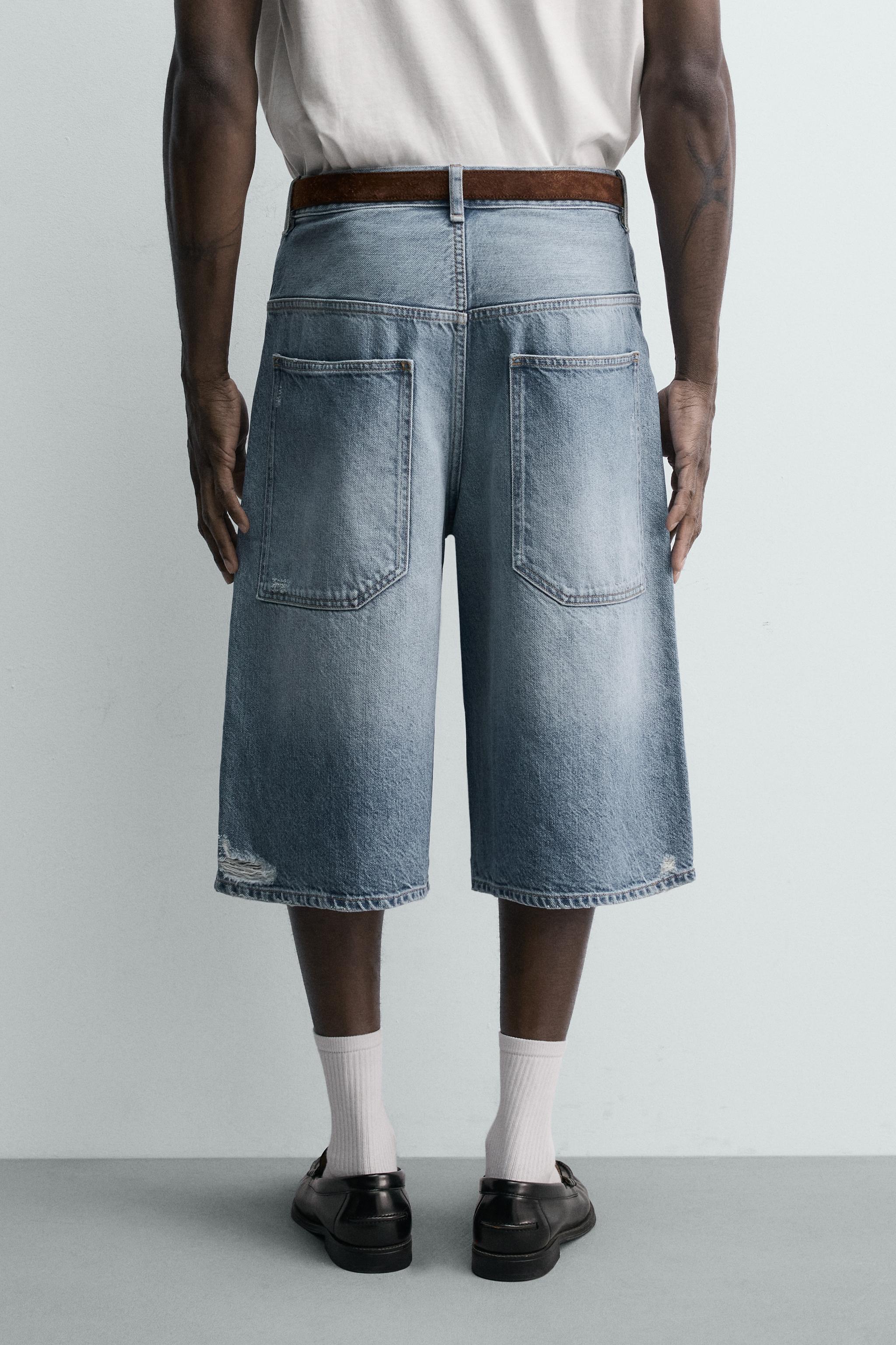 BERMUDA DENIM BAGGY FIT