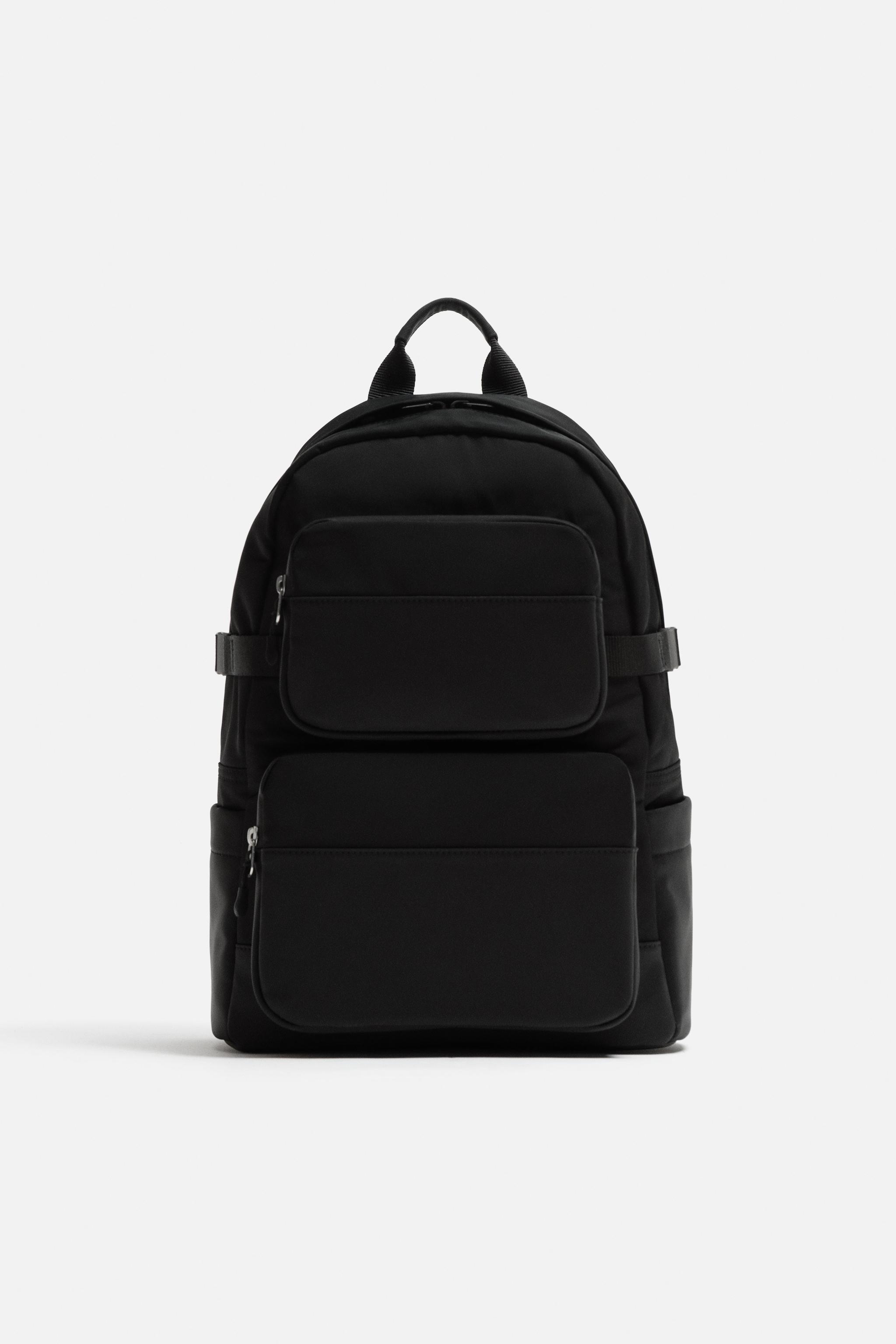 Backpack zara woman best sale