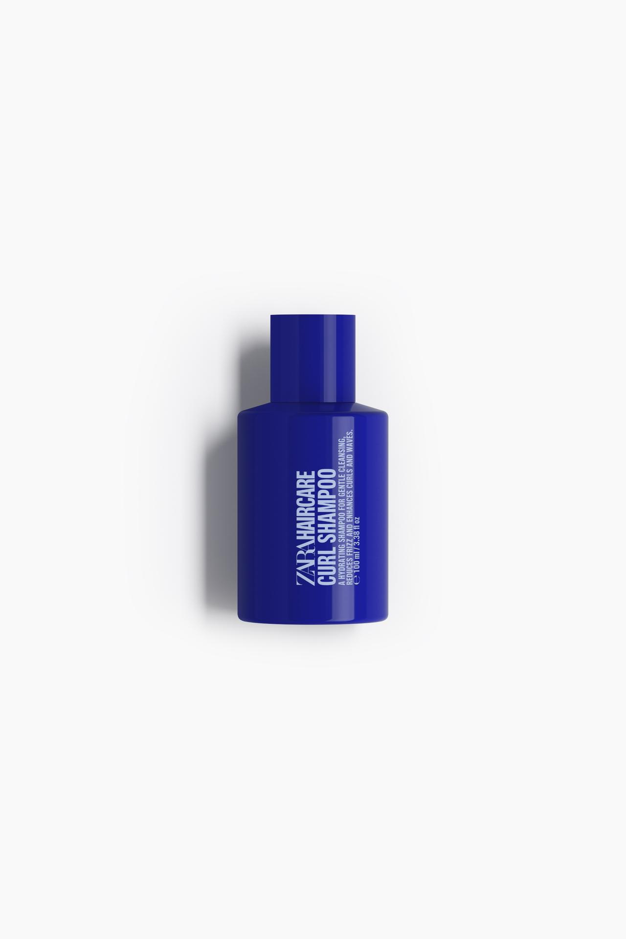 ZARA HAIR CURLY HAIR SHAMPOO MINI 100ML — TINTED LEATHER