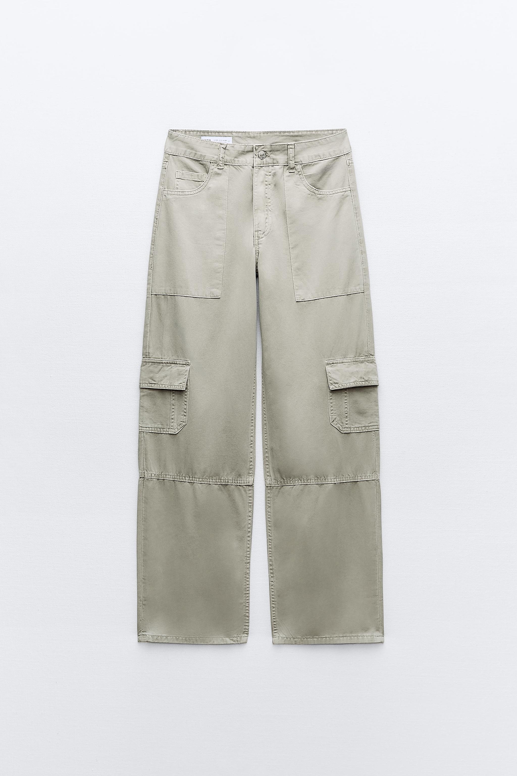 Remember these men's cargo pants from Zara?? Well they are back in