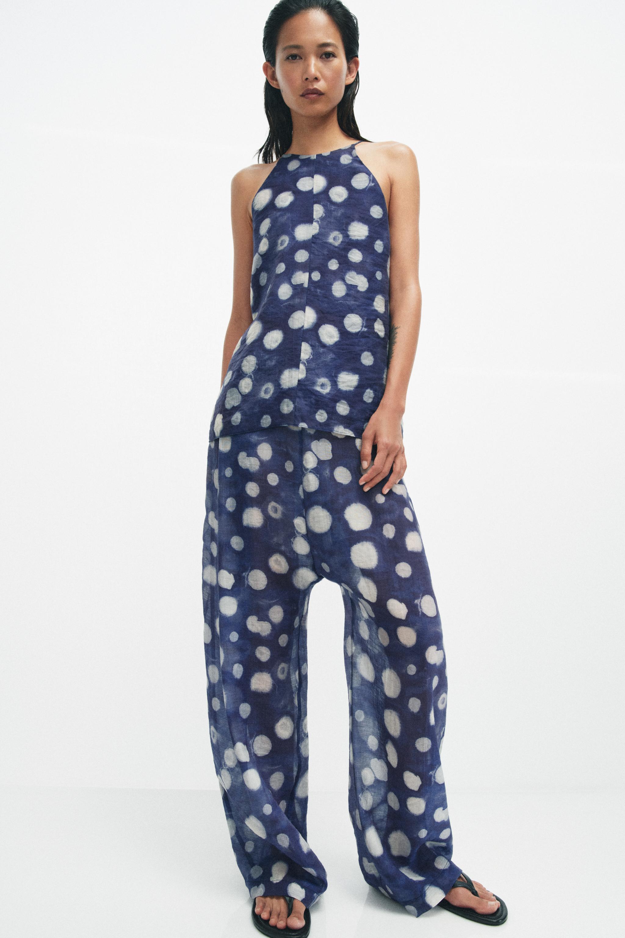 TOP À POIS ZW COLLECTION