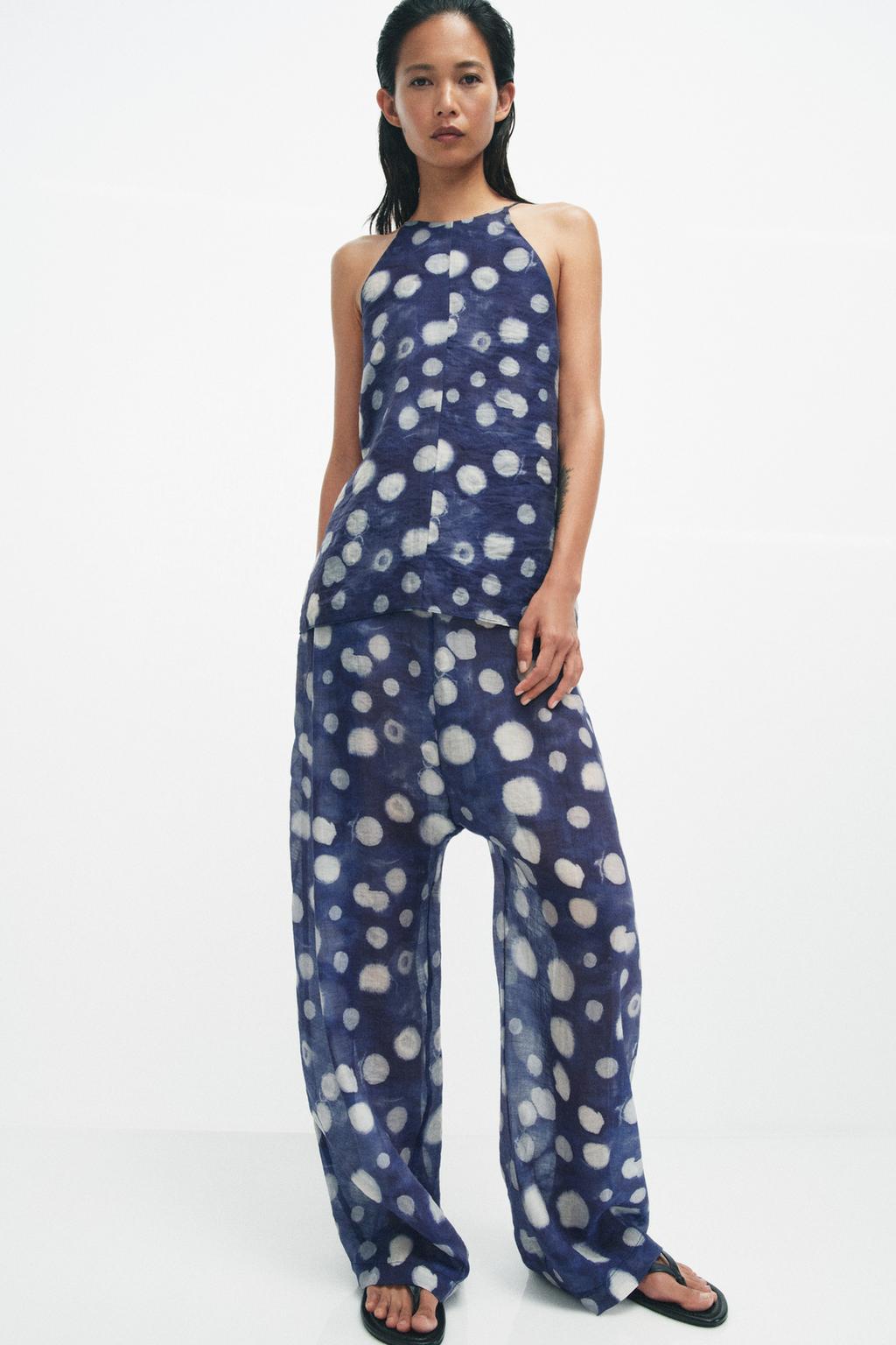 ZW COLLECTION POLKA DOT PANTS - image 2