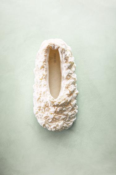 CHILDREN'S TEXTURED BALLERINAS - Blush by Zara - Image 6