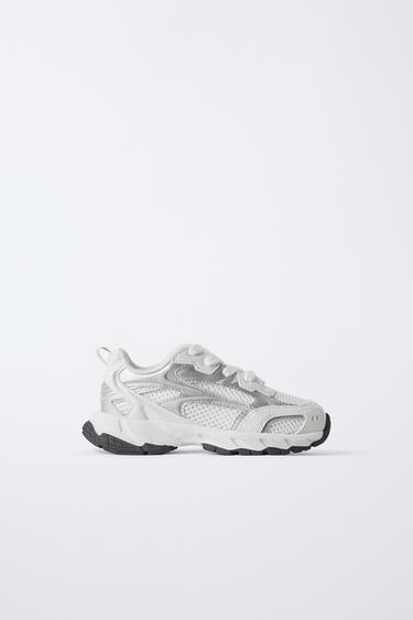 TÊNIS ESPORTIVO COM MESH - Branco da Zara