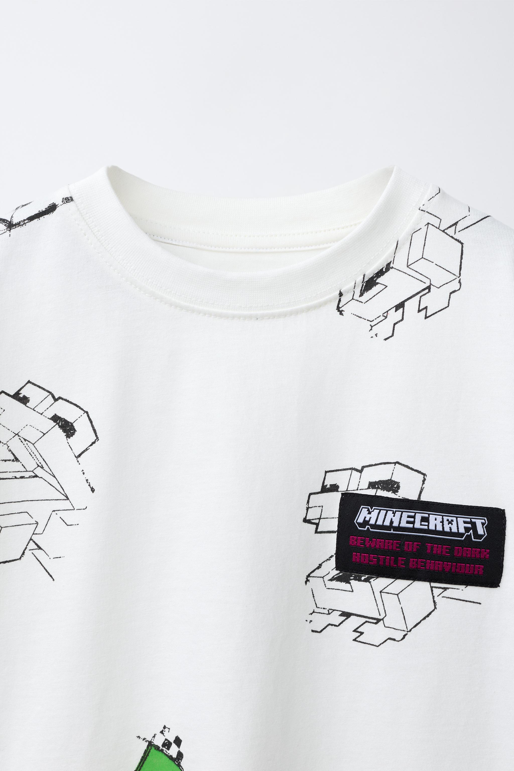 MINECRAFT © MOJANG AB. ™ PRINT T-SHIRT