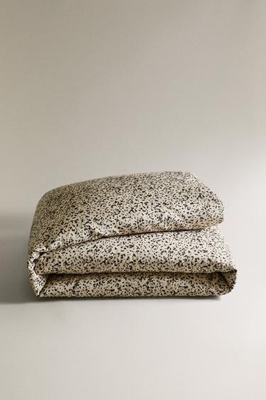 ANIMAL PRINT DUVET COVER - cheetah by Zara
