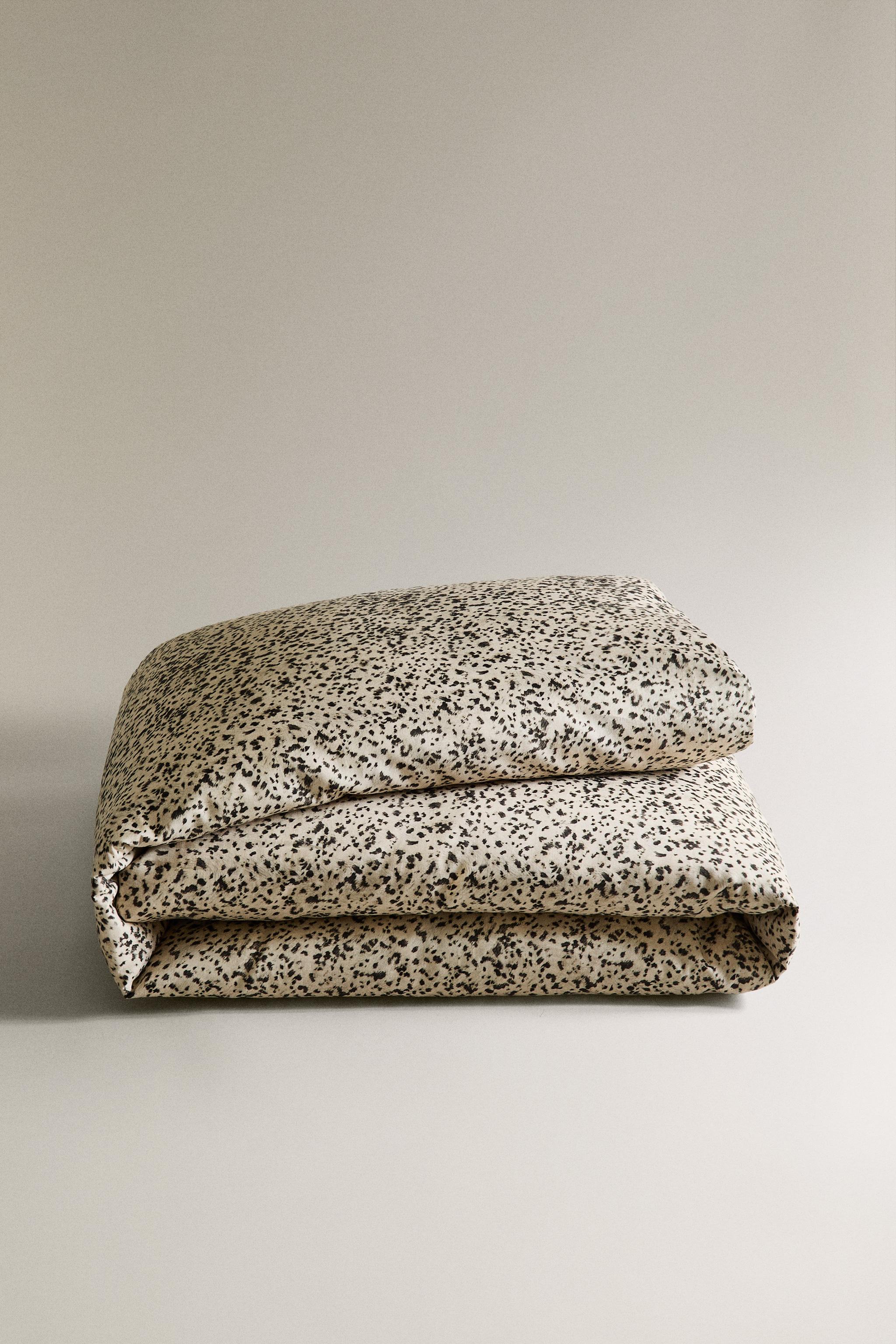 ANIMAL PRINT DUVET COVER