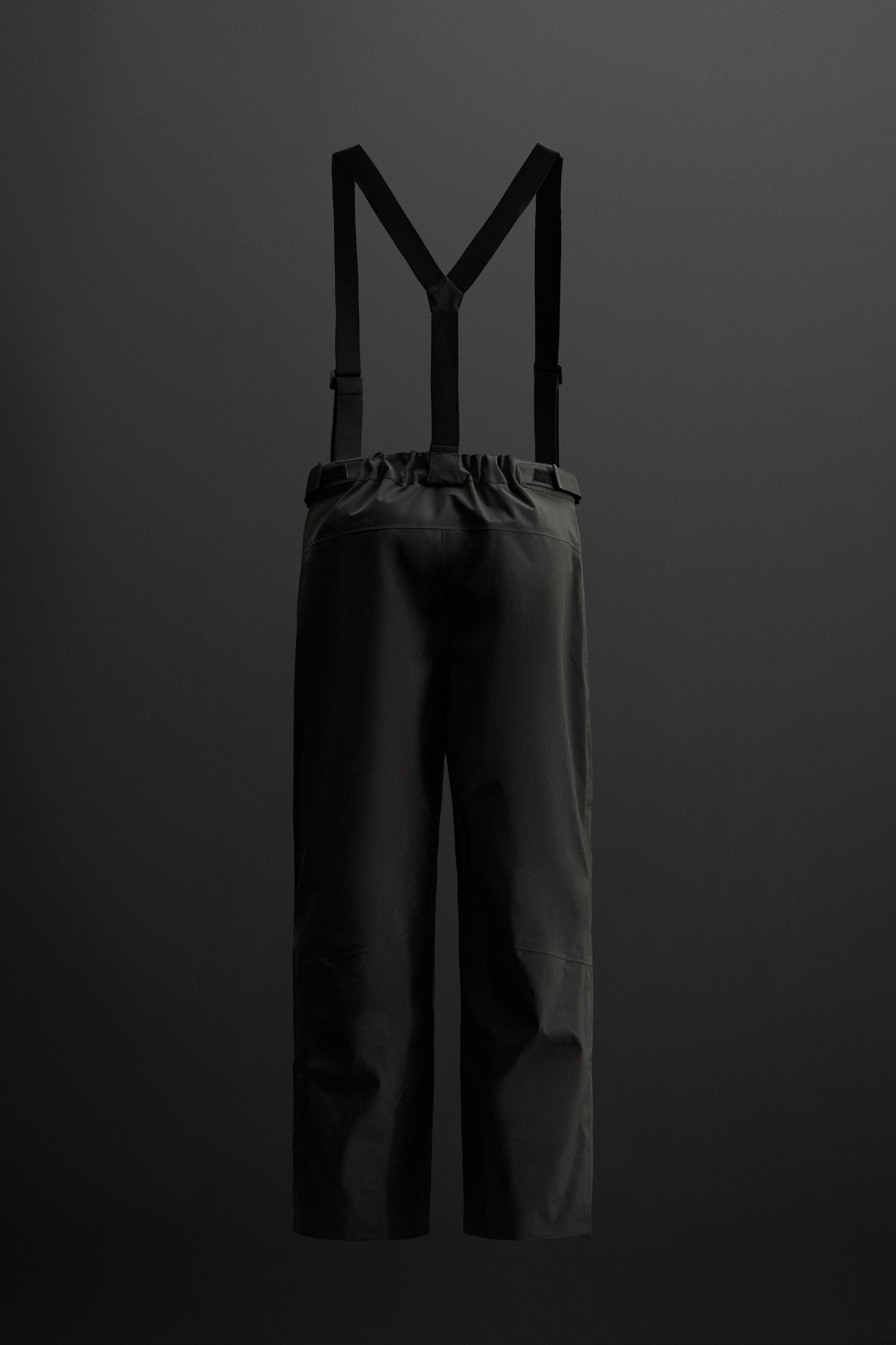 WATERPROOF RECCO® SKI PANTS - Black | ZARA United States