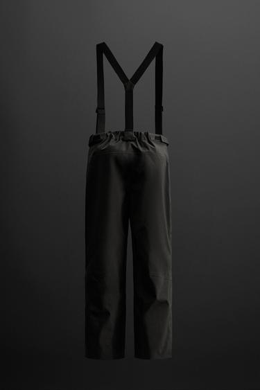 WATERPROOF SKI TROUSERS WITH RECCO® - Black by Zara - Image 10